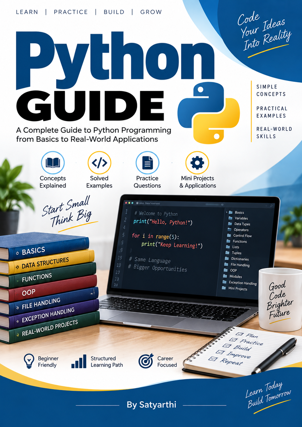 Python Easy Guide cover