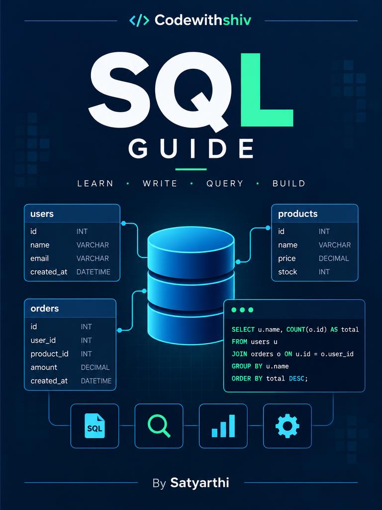 SQL cover